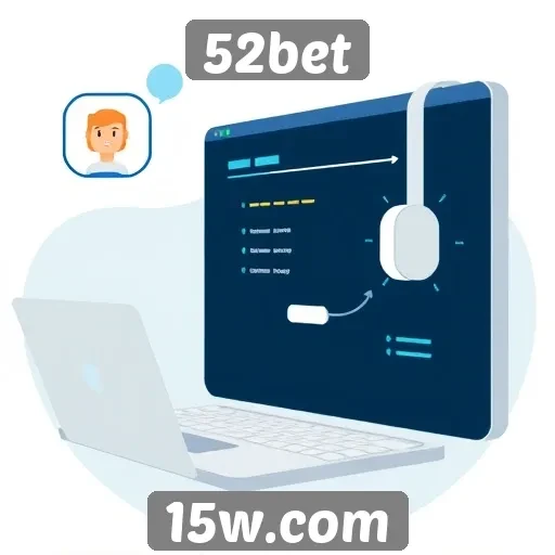Como funciona o suporte ao cliente na 52bet