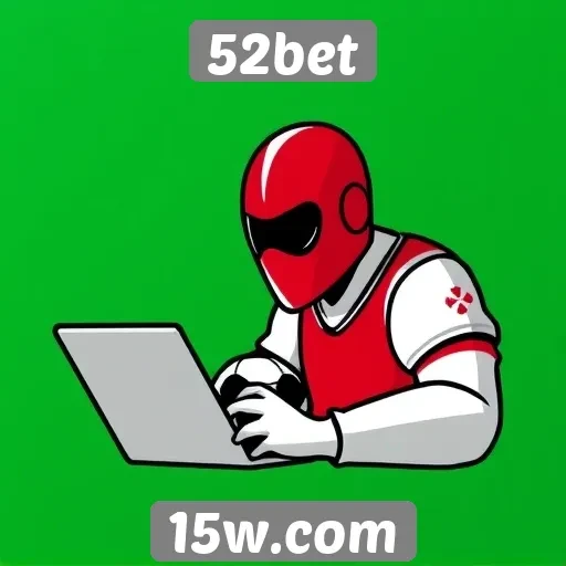 Experiência do usuário no site 52bet